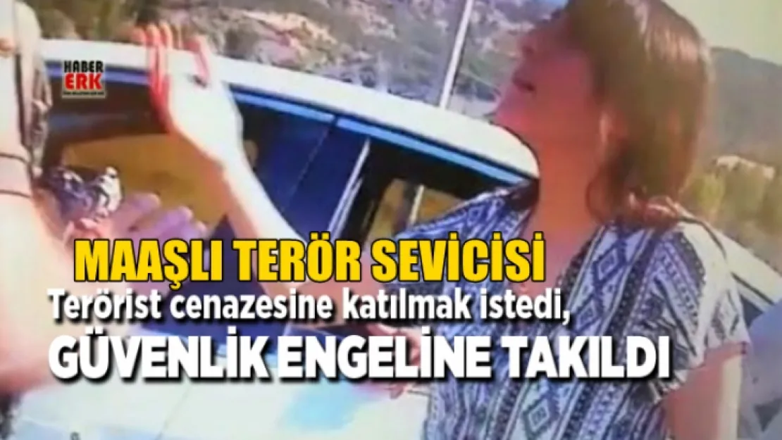 HDP'li Vekil Terörist cenazesine katılmak istedi, güvenlik engeline takıldı