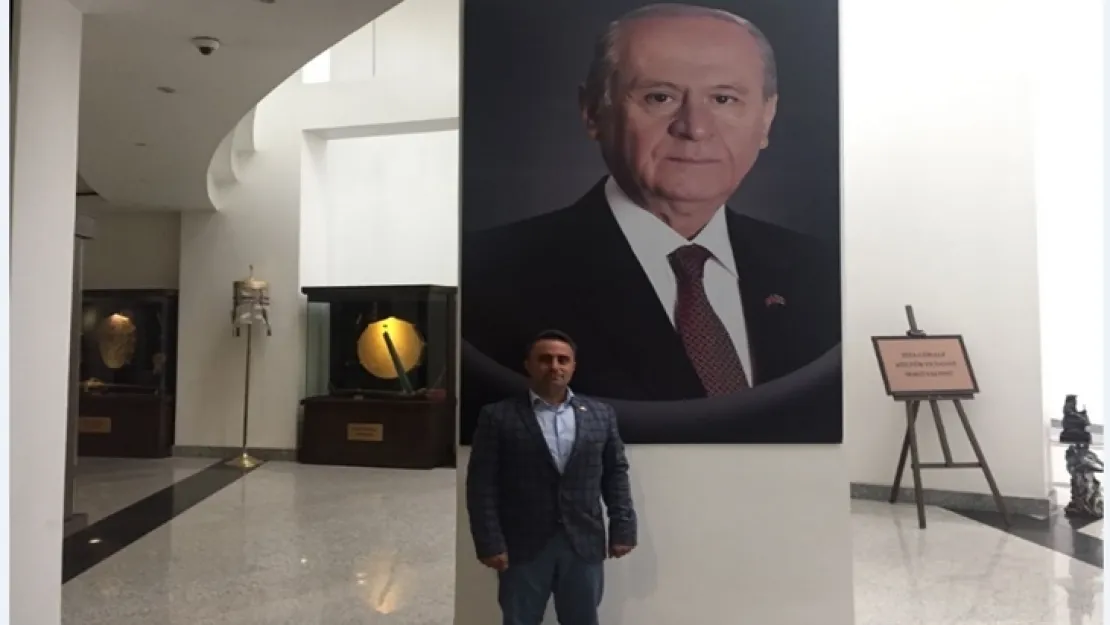 MHP'DEN BİR İSTİFA DAHA GELDİ