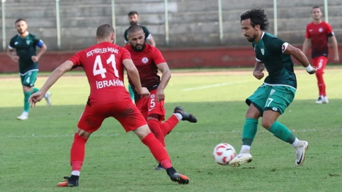 Orhangazi Belediyespor 1-0 Manisa BBSK