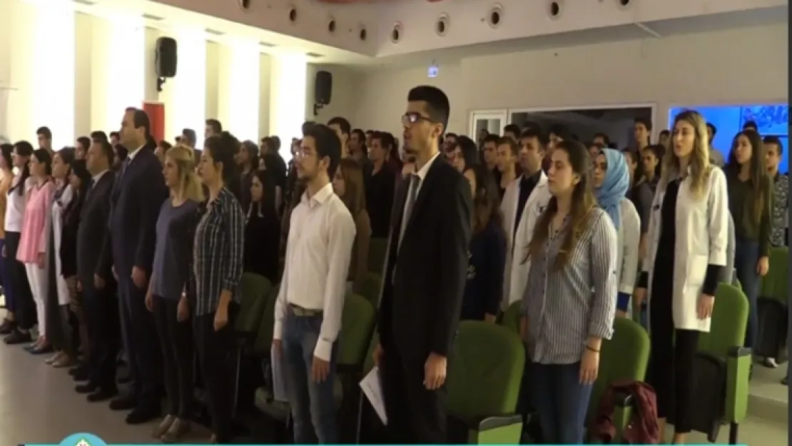 GENÇLİK ATASINA VEFAYI HAYKIRDI