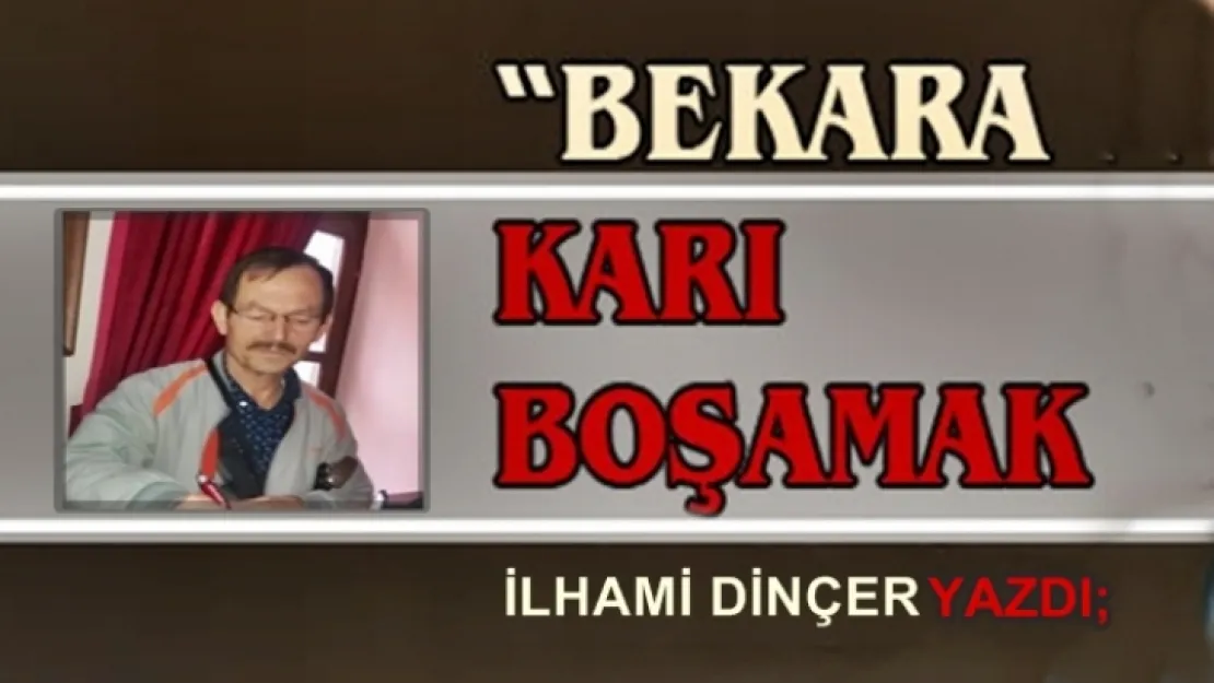 Susmaktan başka çare bulamıyoruz