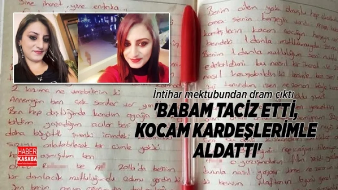 İntihar mektubundan bir dram çıktı