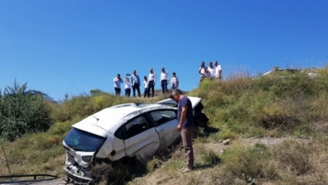 6 günde 87 kişi trafik kazası geçirdi