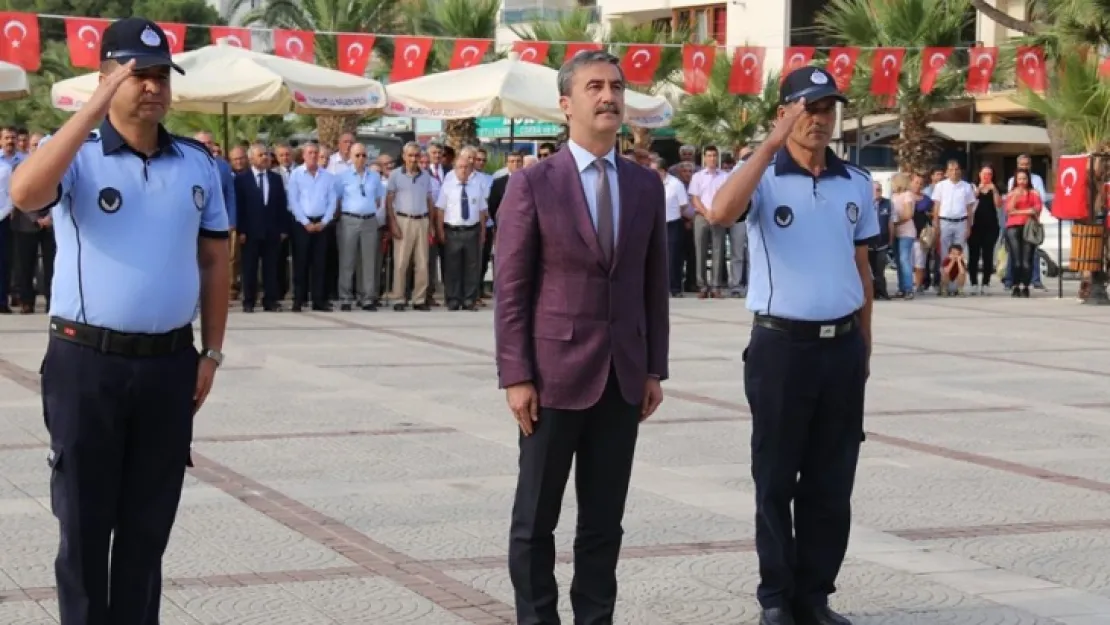 Başkan Şirin, Arihin Akışını Değiştiren Zaferimiz Kutlu Olsun