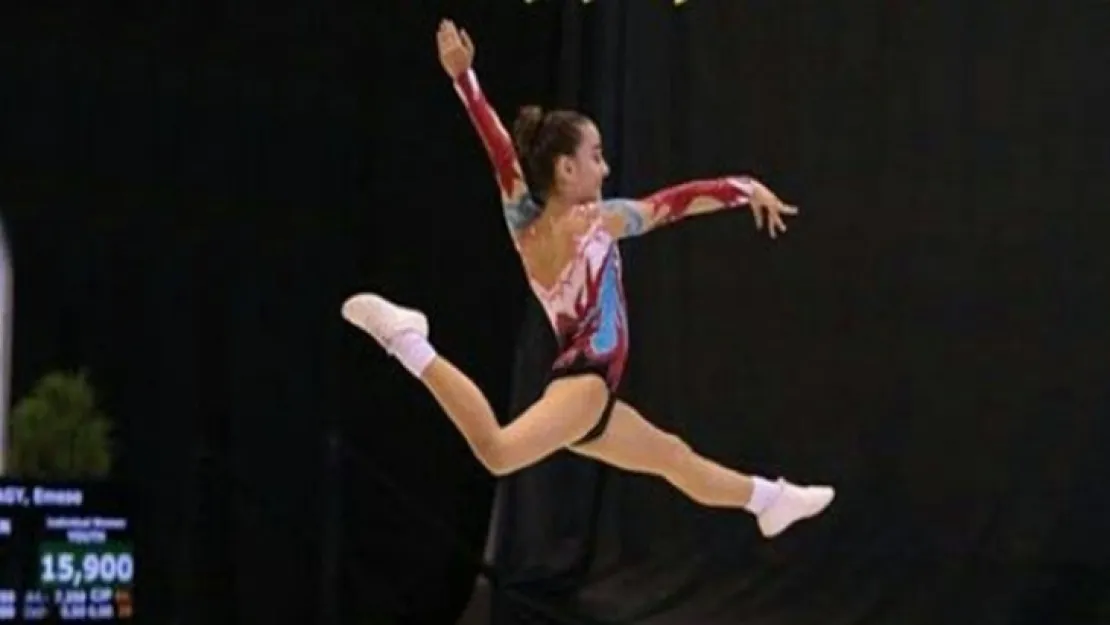 MİLLİ SPORCUMUZ ŞİMAL TEBRİKLER