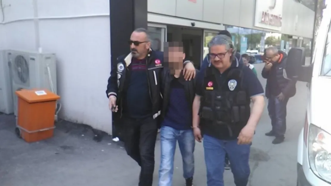 ZEHİR TACİRİ SAKLANDIĞI YERDE KISKIVRAK YAKALANDI