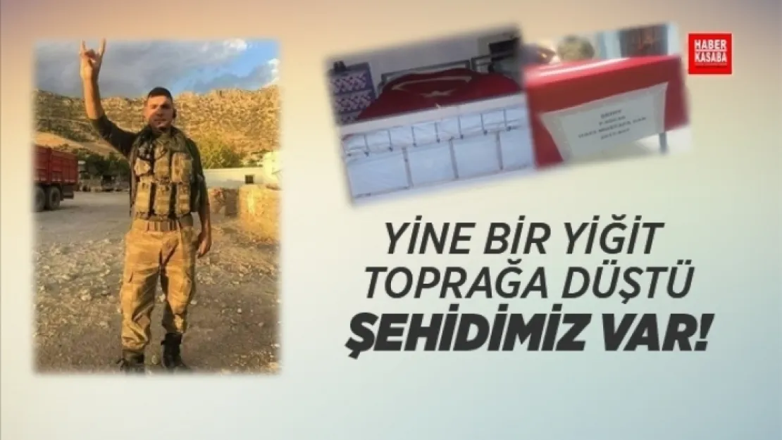 Mersinli Can Şehit oldu
