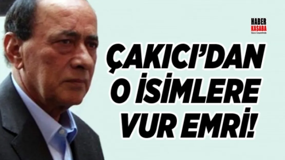 Çakıcı'dan o isimler için vur emri verdi!