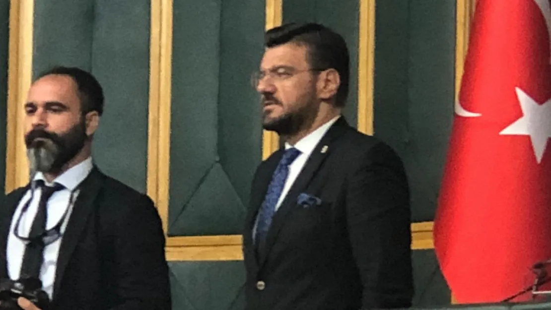 İYİ PARTİLİ AKKAL PARTİSİNİN İLK GRUP TOPLANTISINDA EN GENÇ KATİP ÜYELİĞİNE SEÇİLDİ