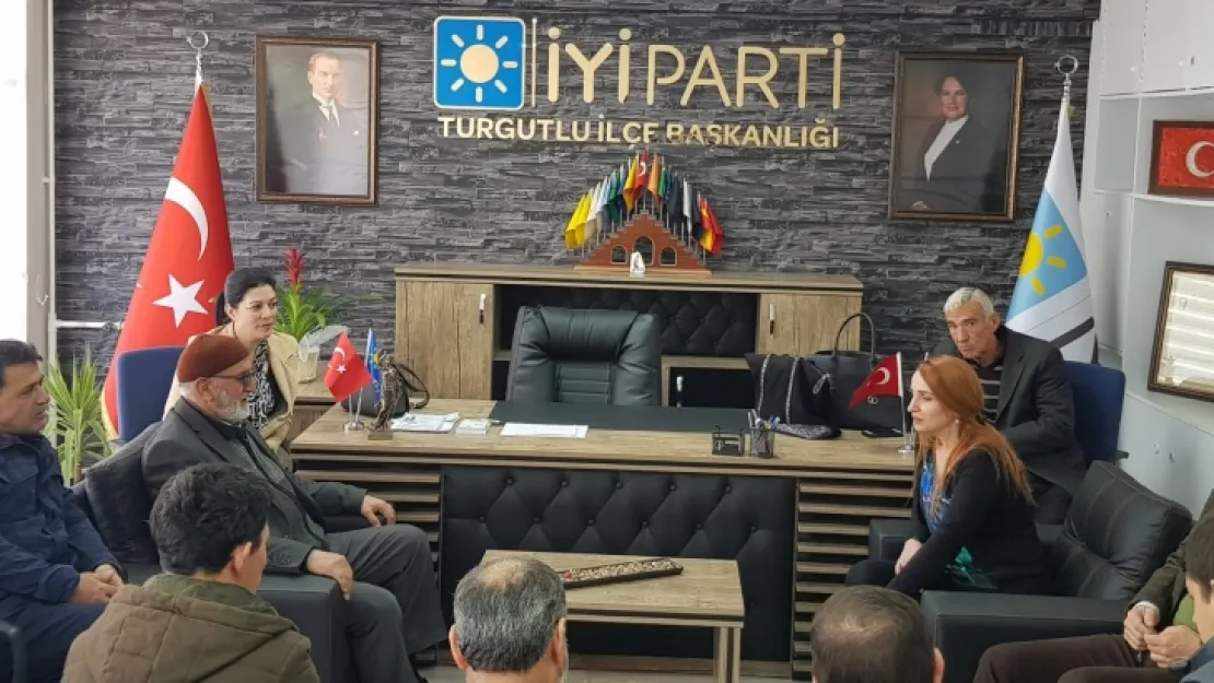 Saadet Partisi'nden  İYİ Parti'ye ziyaret