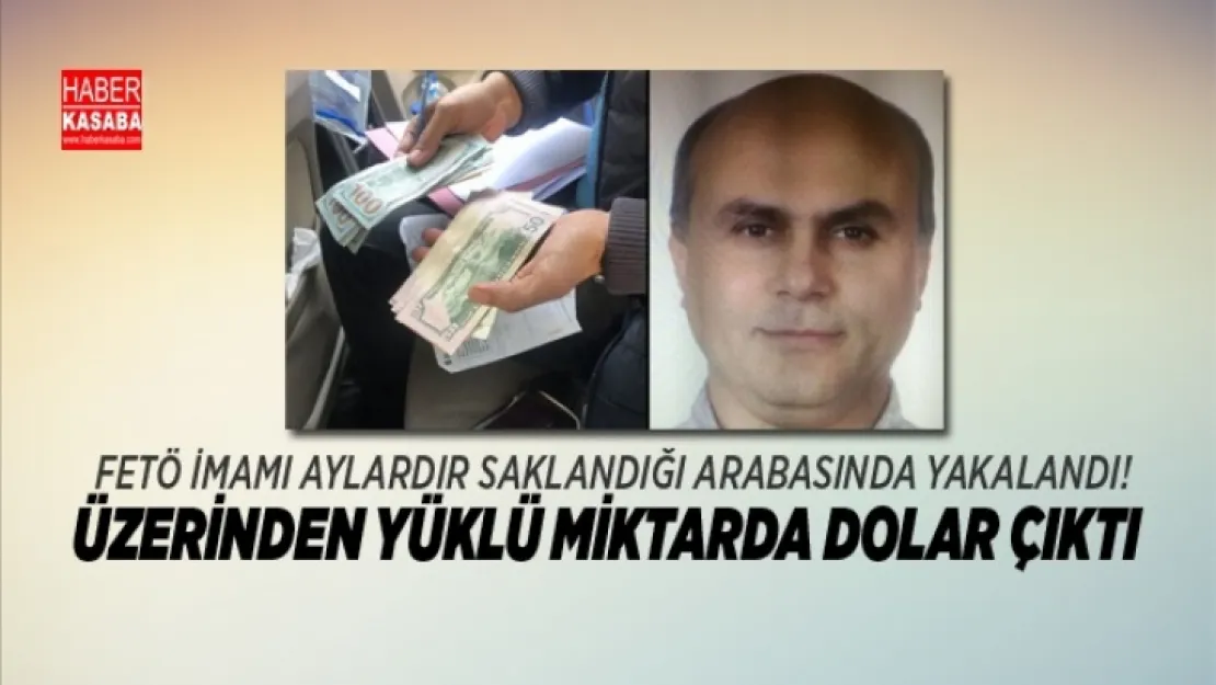 FETÖ imamı aylardır saklandığı delikte yakalandı!