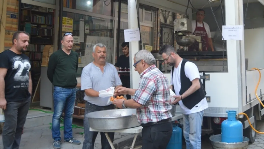 ARKADAŞLARI NAZİF İZGİ'Yİ UNUTMADI