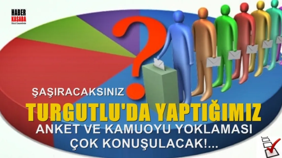 Turgutlu'da çıkan sonuçlara çok şaşıracaksınız!...