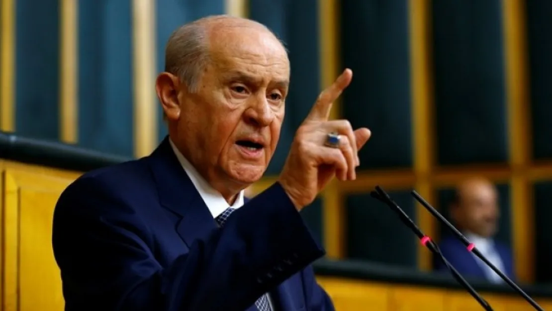 Bahçeli'den ''Hükümete destek sözü''