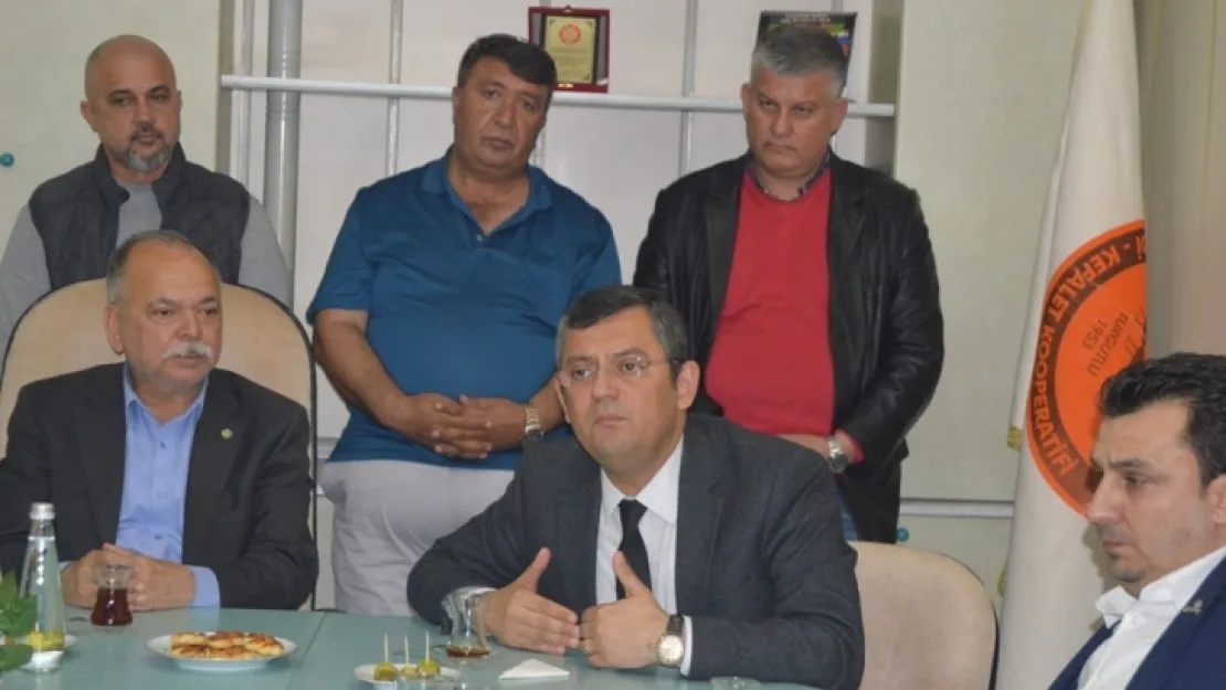 ÖZEL 'SİYASETİN DİLİ ZAMAN ZAMAN SERTLEŞİYOR