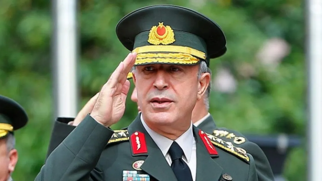 Genelkurmay Başkanı Orgeneral Akar Irak'ın başkenti Bağdat'a