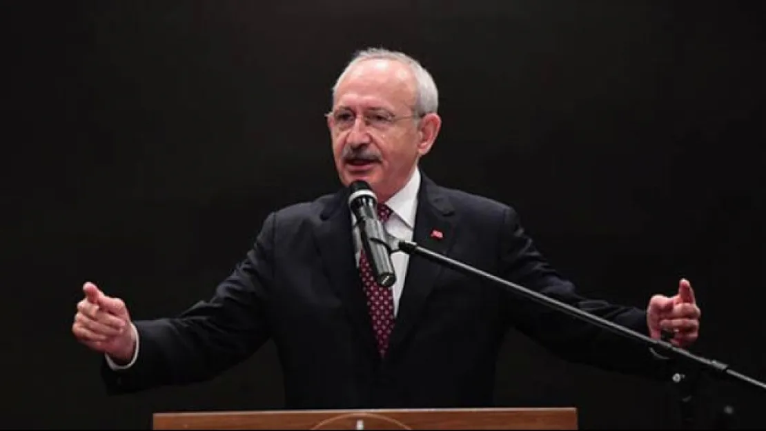 CHP Lideri Kılıçdaroğlu partisinin grup toplantısında konuştu