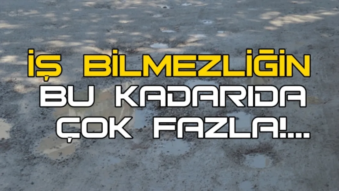Turgutlu'da Şehrin En İşlek Caddelerindeki Rezalet!..