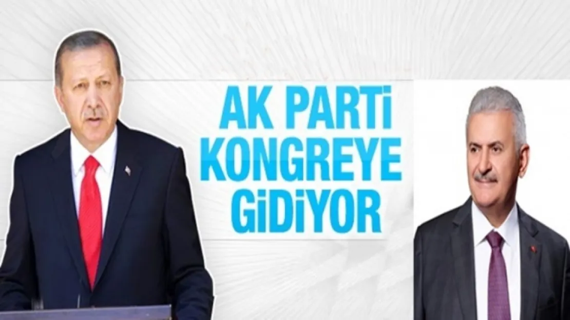 AK PARTİ OLAĞANÜSTÜ KONGREYE HAZIRLANIYOR