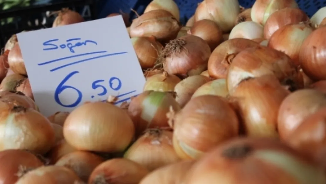 Haziran ayının zam şampiyonu soğan