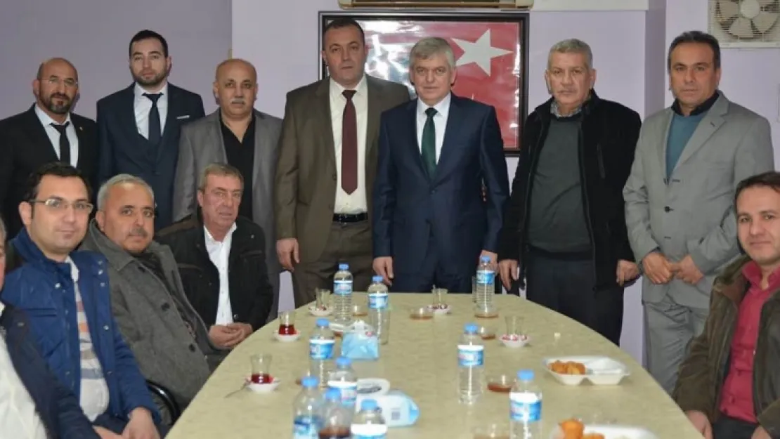 VATANSEVER GÖREVİ TESLİM ALDI