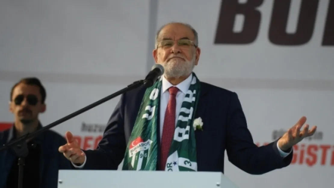 Karamollaoğlu'ndan seçimler için Fenerbahçe örneği geldi