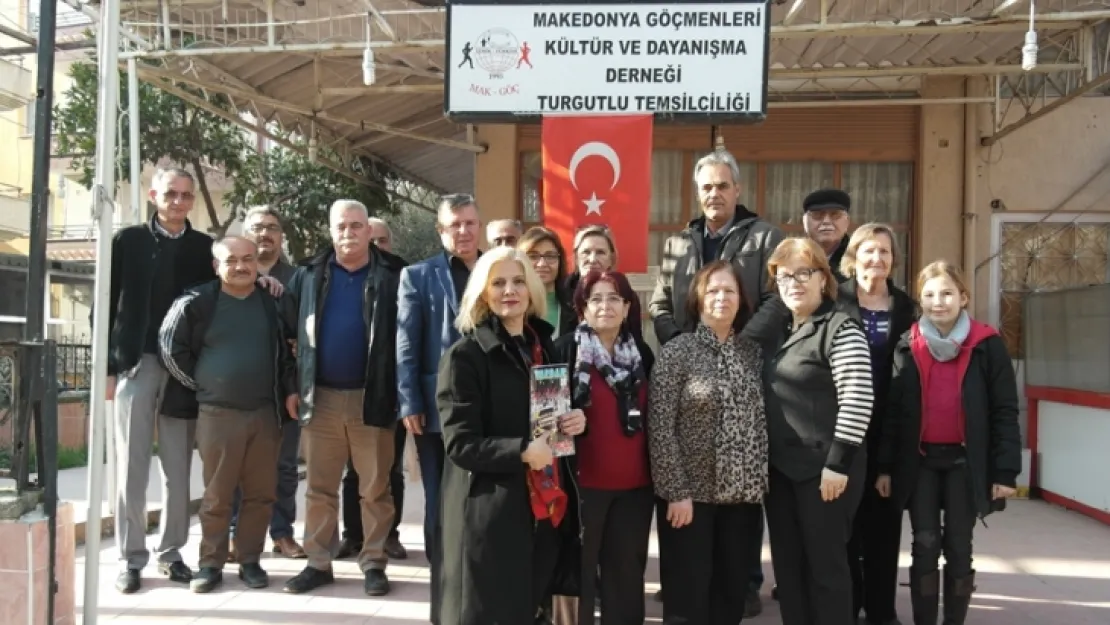 CHP'DEN MAKEDON GÖÇMENLERİNE İADE-İ ZİYARET
