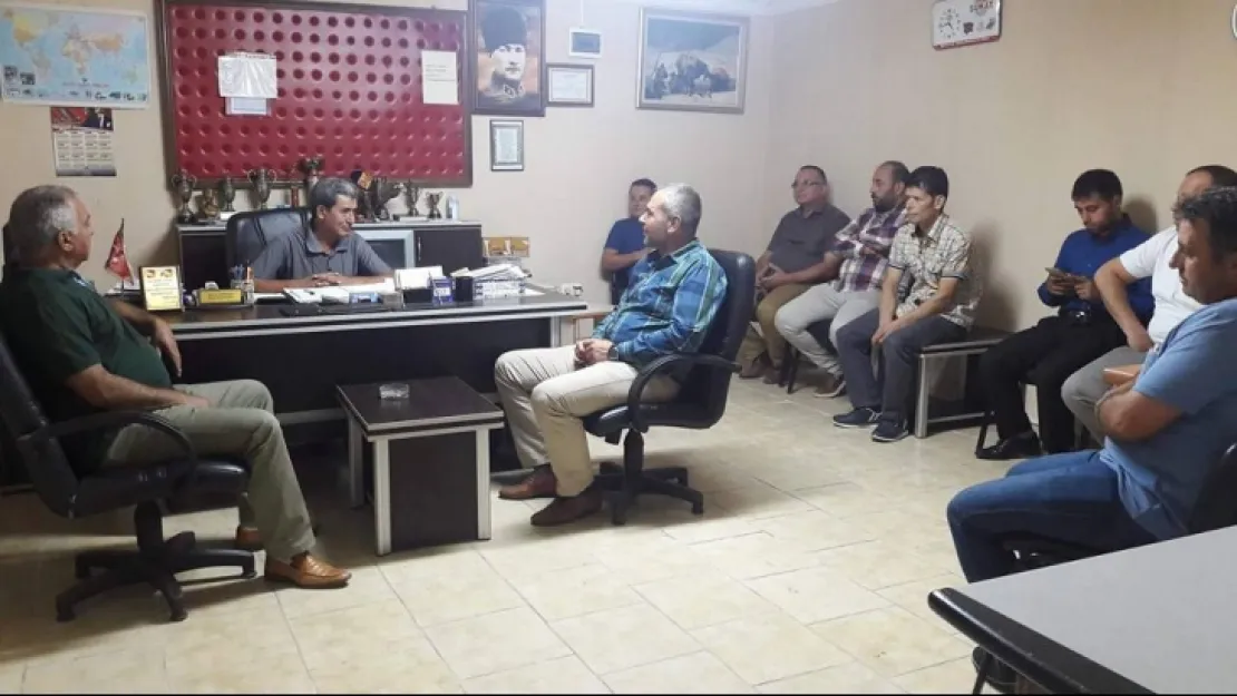 BAŞKAN SAYAR,''PARTİSİNİN SAHA ÇALIŞMALARINA HIZ VERDİ