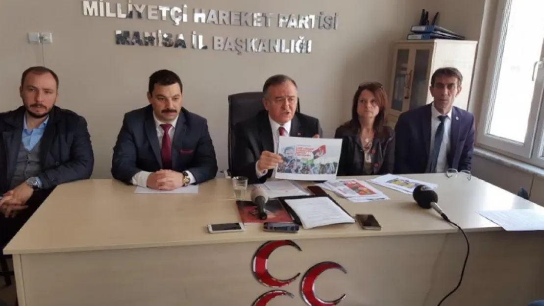 MHP'Lİ AKÇAY 'CHP'DE BARZANİ'Yİ KORUMA İÇGÜDÜSÜ VAR