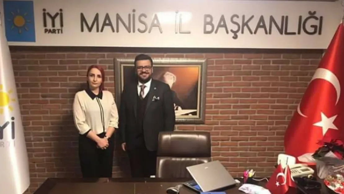 İYİ PARTİ İLÇE BAŞKANLIĞINA NİLAY YAŞIR ATANDI