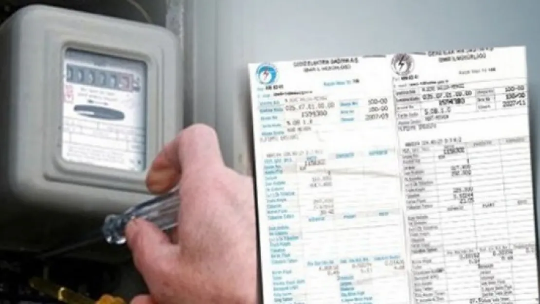 Elektrik faturası Aralık ayı tutarı zamlı 2018 tarifesinden hesaplandı