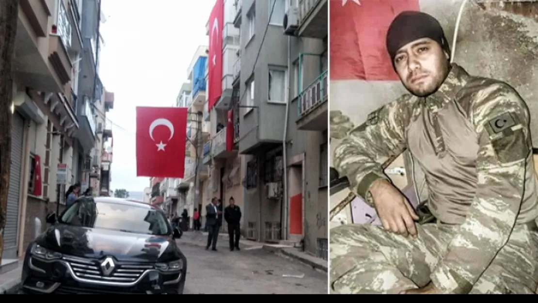 SALİHLİ'YE ŞEHİT ATEŞİ DÜŞTÜ