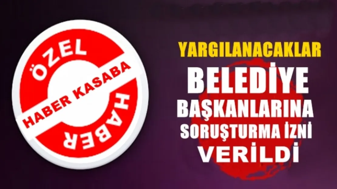 Görevi kötüye kullanmak suçundan yargılanacaklar...