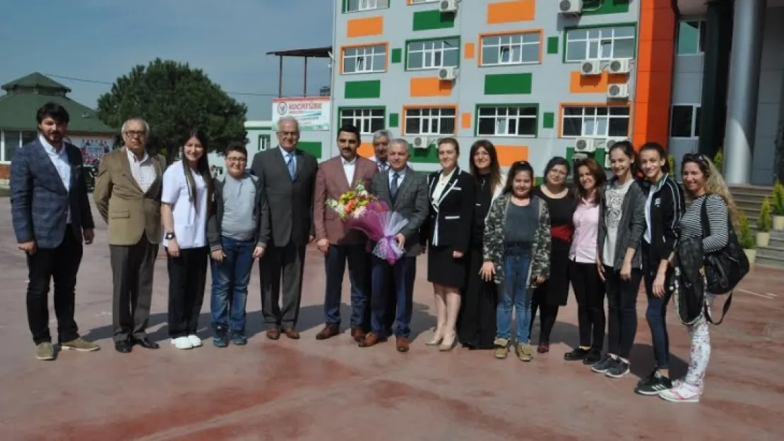 TAHSİN BOZKURT'A ZİYARETLER DEVAM EDİYOR