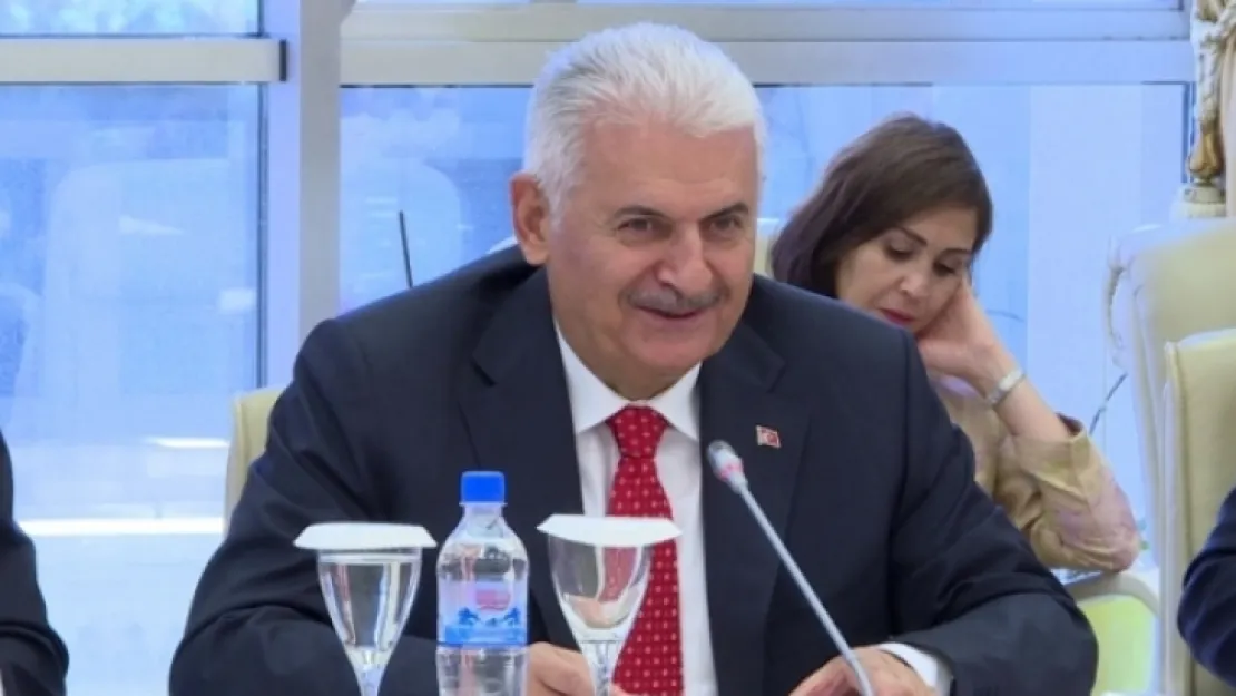 Yıldırım başbakan ve mevkidaşı ile görüştü