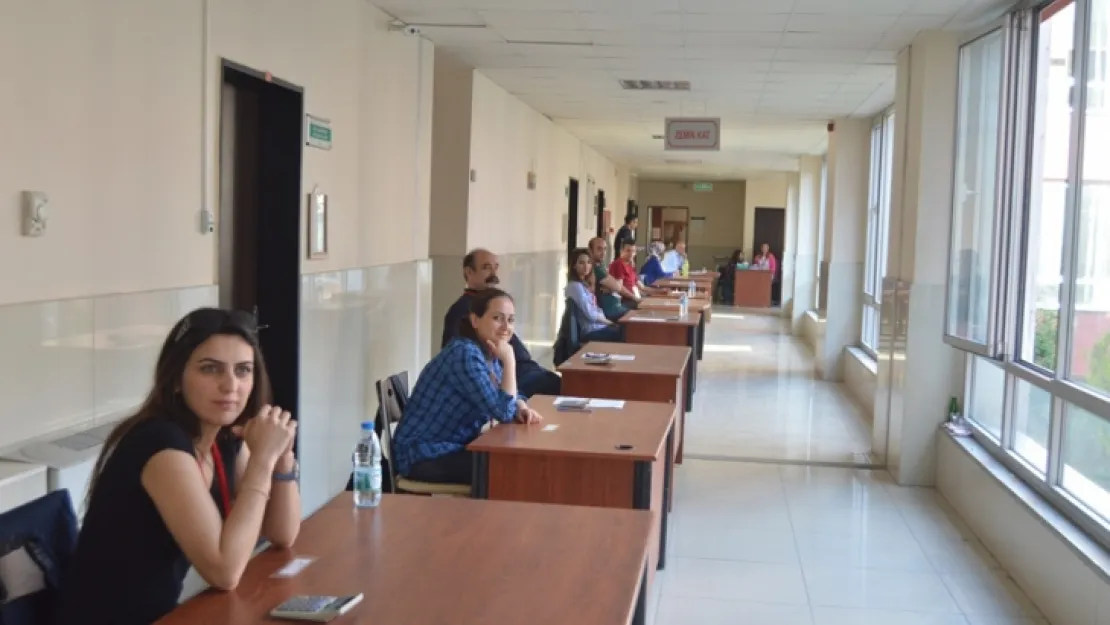 Turgutlu'da Adliye Personeli Görevinin Başında!
