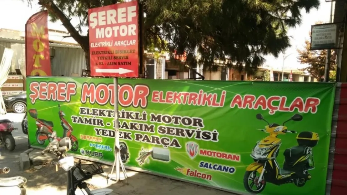 Şeref Motor, Elektrikli Araçlar Tamir Bakım servisi Sizlere Kaliteli Hizmet Sunmaya Devam Ediyor