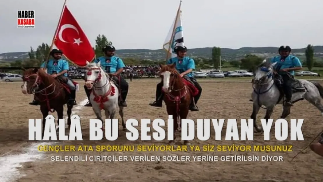YAZIK ÇOK YAZIK HÂLÂ BU SESİ DUYAN YOK!