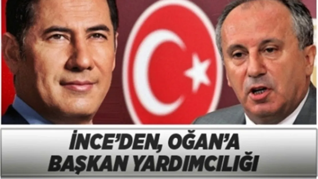 İnce, Sinan Oğan'a Başkan yardımcılığı teklif ettiği iddiası