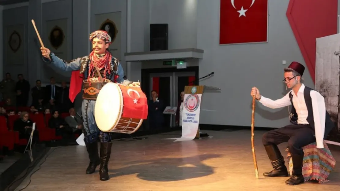 Çanakkale Ruhu Yaşatıldı