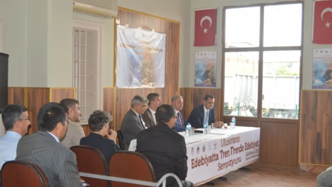 Trende edebiyat sempozyumu tanıtımı