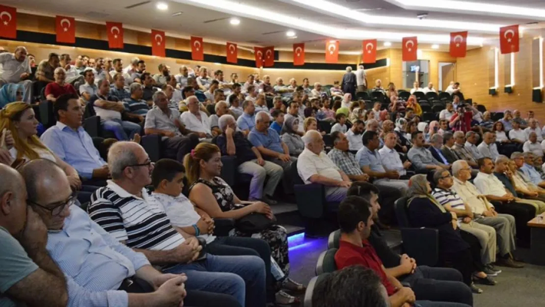 TURGUTLU'DA 15 TEMMUZ ETKİNLİKLERİ DEVAM EDİYOR
