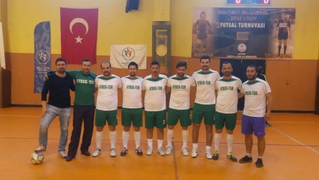 2.Futsal turnuvasında finalin adı belli oldu