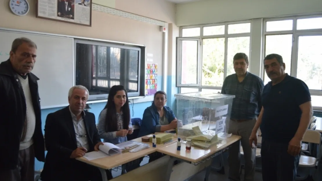 Turgutlu Seçimini Yapıyor