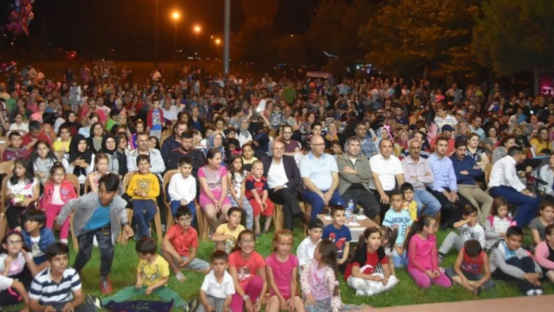 GÜMÜŞÇAYI'NDA RAMAZAN SEVİNCİ