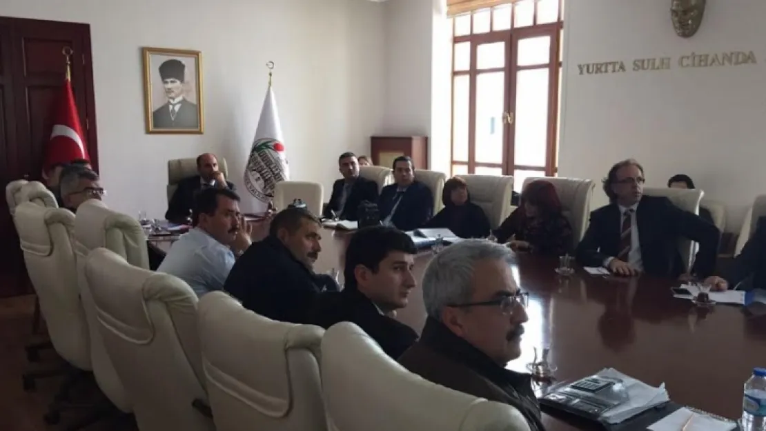 İl Hayvan Koruma Kurulu Toplandı