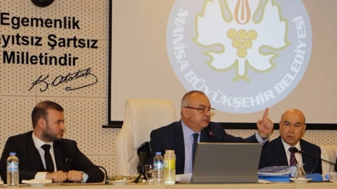 Meclis Başkan Ergün'e: 'Çok çalıştın, azıcık dur bakalım'