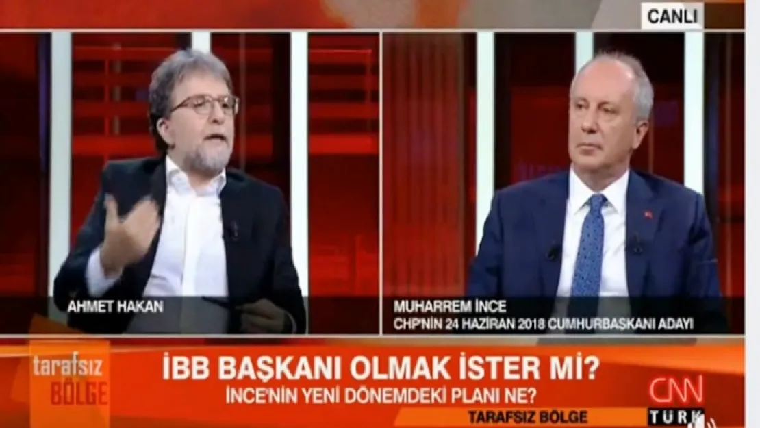 İnce İBB Başkanlığı'na aday mı olacak?