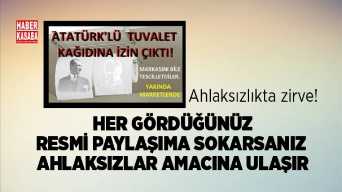 Ahlaksızlıkta zirve! Yaptılar