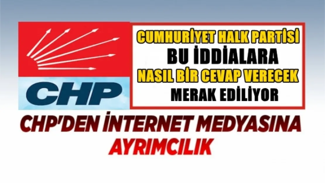 CHP nasıl bir cevap verecek! Merak ediliyor...